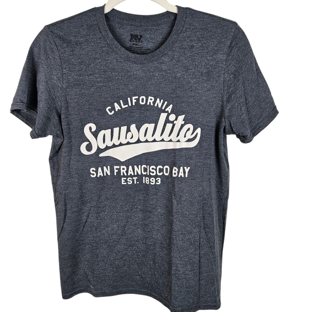 MV Sport California Sausalito San Francisco Bay T-Shirt Small